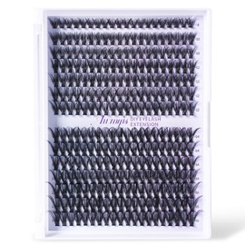 Lashes extention, Reusable lashes Natural Look, 280 Pcs False Lashes (Y129)