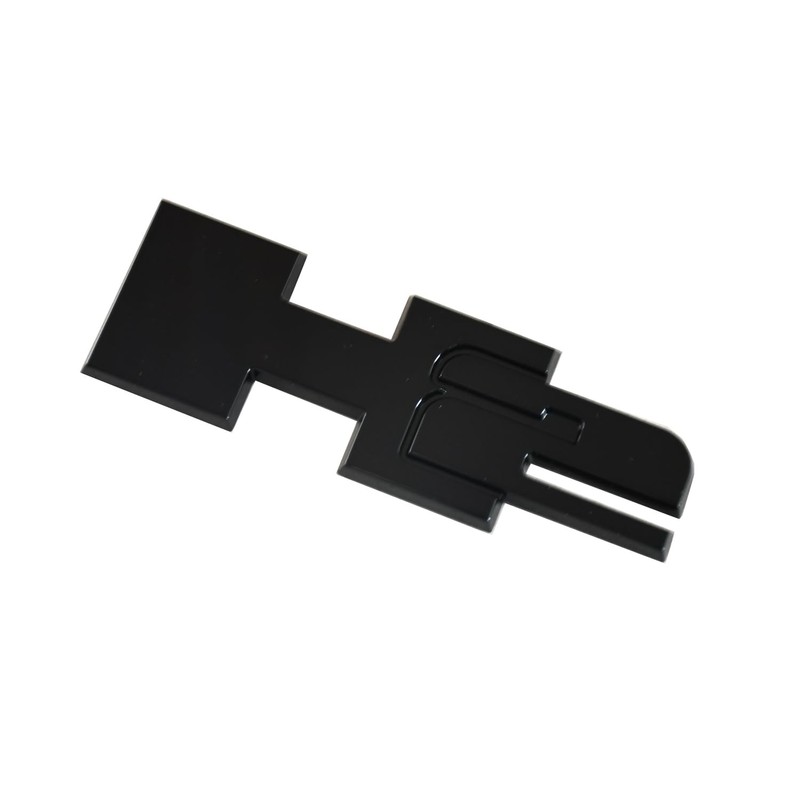 1pc H2 Rear Liftgate Door Nameplate 3D Badge Emblems Replacement