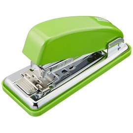 Petrus Stapler 226 Classic Wow Green Metallic Capacity 30 Sheets in Blister