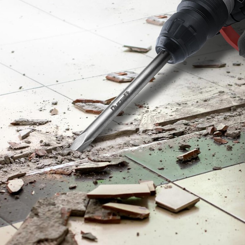 Nucraft Channel Chisel SDS-PLUS, 22 x 250 mm, Hollow Chisel