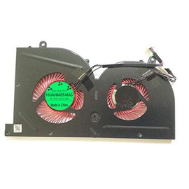 HUANMEFANG New GPU Cooling Fan Compatible with MSI GS63 GS63VR GS73 GS73VR GS62 MS-17B1 MS-17B2 MS-16K2 MS-16K3 Stealth Pro BS5005HS-U2L1 Fan