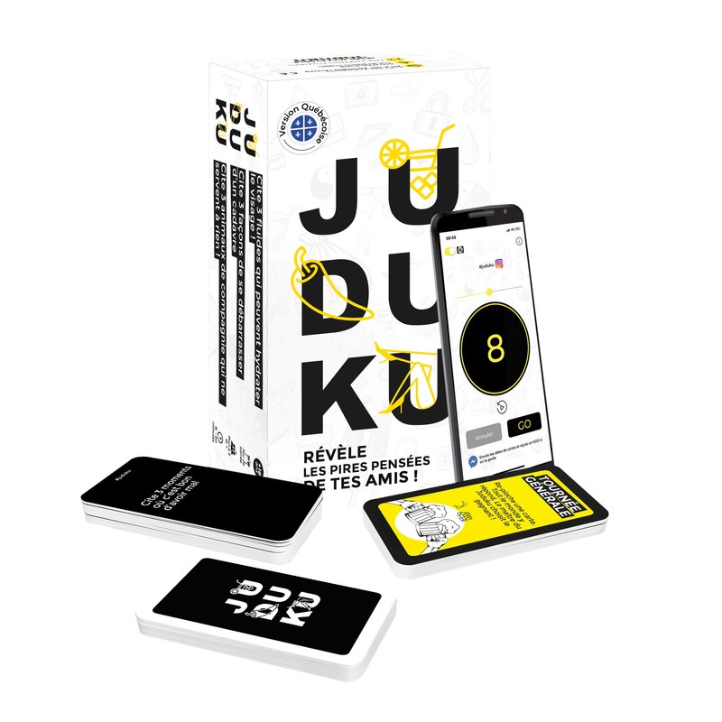 JUDUKU - Jeu de société en Français pour Apéro &