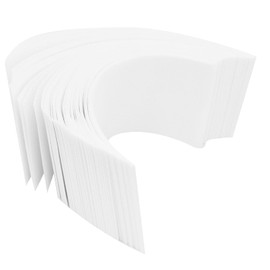 Plenteous Waxing strips For Women Hair Removal Non-woven wax strips, Full body Waxing Strips Use on Legs, Underarms, Facial Eyebrow (White) (35)