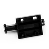 GAOHAN 6Pcs Push to Open Door Catch Black Single Magnetic