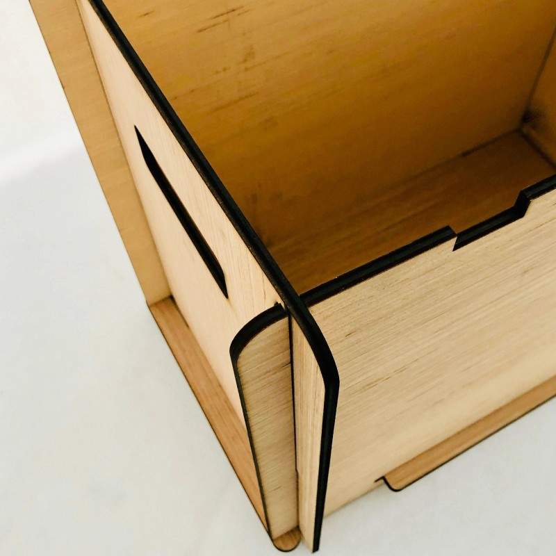 Romany House Two Pack Comic Book Storage Boxes & Acrylic