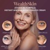 Wealthskin Instant Wrinkle Reduction Eye Cream, Anti-Aging Cream, 0.5fl.oz, 2027