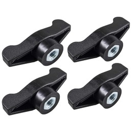 MEEIHUI 4pck 720-04122 Knob-Wing 5/16-18 Replacement Part for MTD 720-04122 Yard Machines, Bolens, Yard Man, Troy-Bilt, Cub Cadet, Husky, Murray Lawn Mower Lawn Tractor Snowblower
