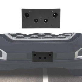 RT-TCZ License Plate Holder Front License Plate Frame Mount Bracket Accessories for GMC-Yukon 2015-2020