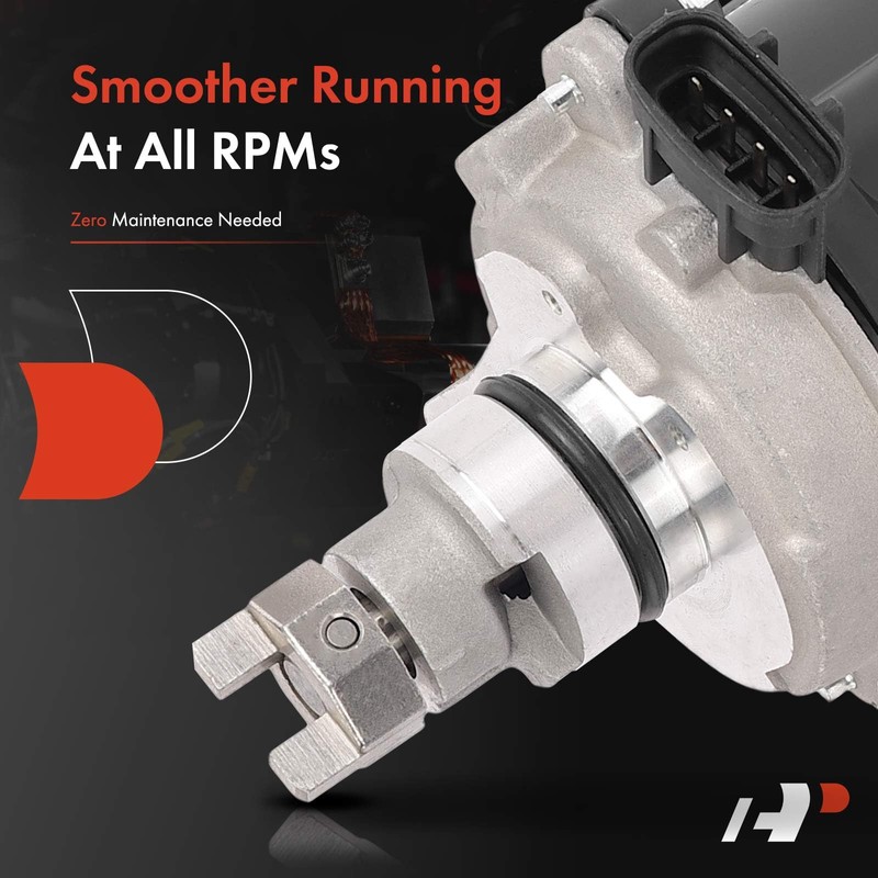 A-Premium Ignition Distributor with Cap and Rotor Compatible with Toyota