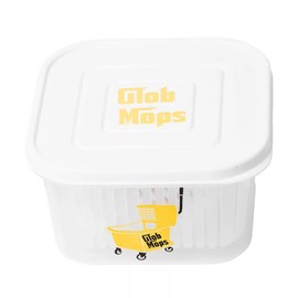 Glob Mops Square Mop Bucket w/Slotted Handled Inner Basket