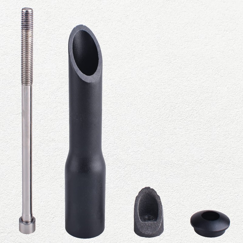 TRIWONDER Stem Riser Adapter Aluminum Alloy Bike Fork Stem Quill