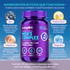 Vitaminas Hombre Multivitamínico Maca Negra Arginina Complejo Zinc Magnesio Potasio