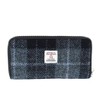 Glen Appin Harris Tweed Large Zip Purse LB2100 Staffa (95