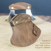 World Orphans Ulu Knife with Genuine Leather Sheath - Made