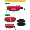 Coleman Original Sunglasses Case Hard CO07 Red