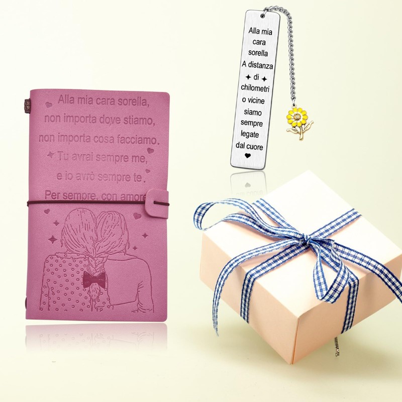 LOHENYOR Gifts for sisters, best sister, birthday gift for big