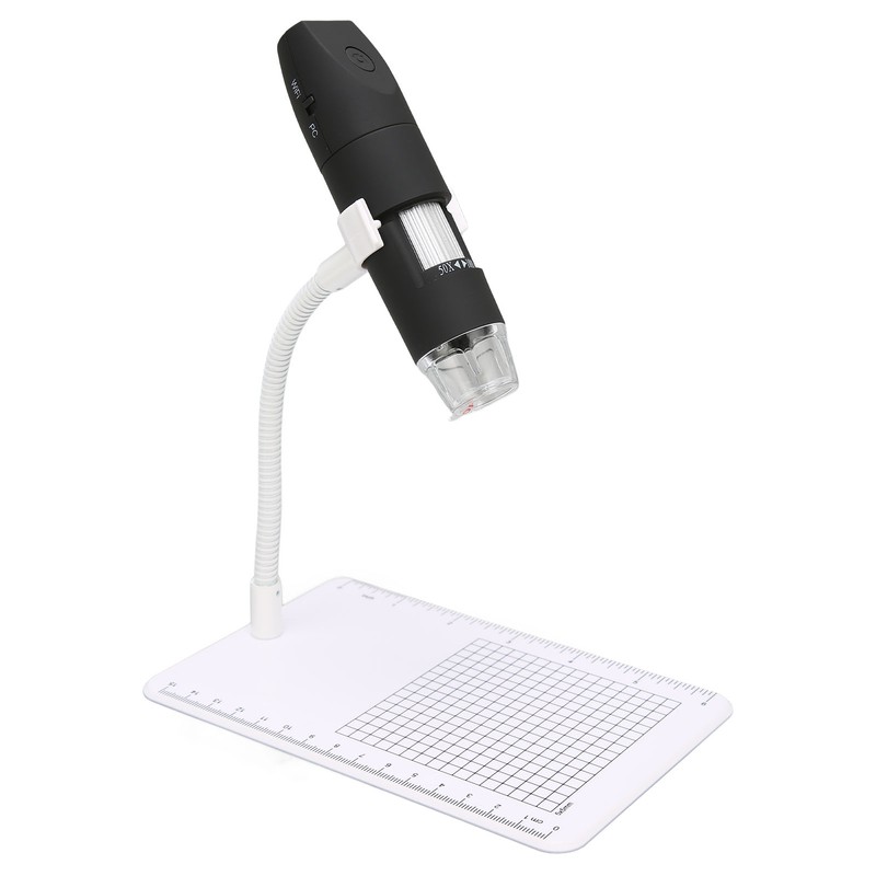 Wireless Digital Microscope Mini Handheld 8 LED HD Microscope Camera