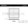 RIDEX Cabin Air Filter 424I0275 ix35 (LM, EL, ELH) 225