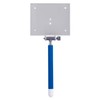 Shinwa Sokutei 79075 Replacement Frame, Steel Board, For White/Green, Telescopic,