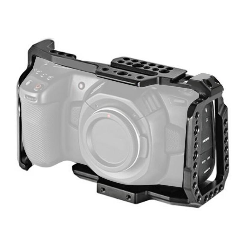 Aluminium Alloy Wear Resistant Camera Cage Extension Frame Kit for