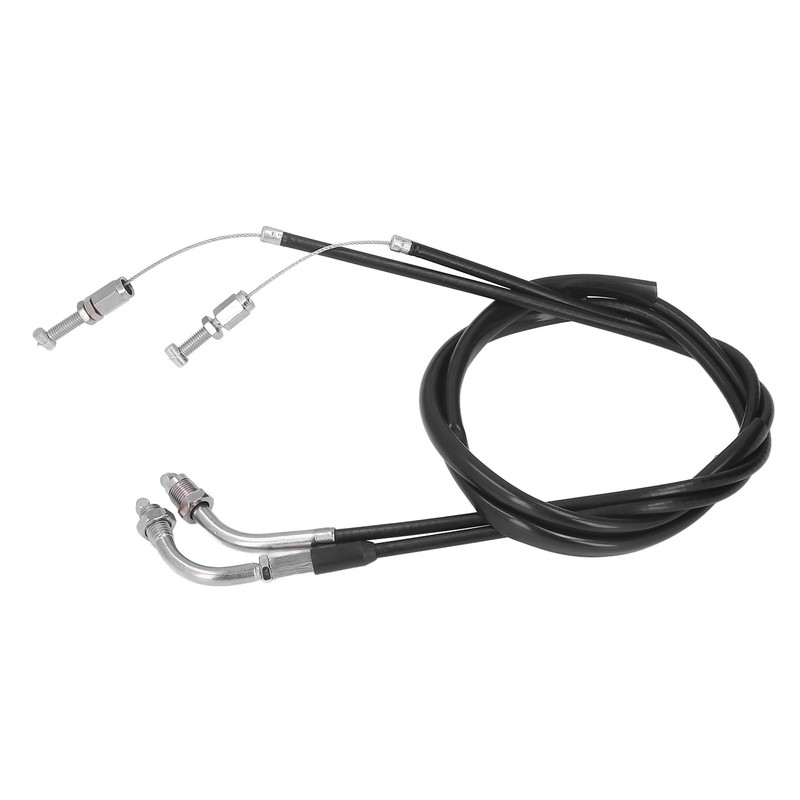 Push Pull Throttle Cable Set 17920‑323‑000 17910‑341‑000 Replacement for CB350