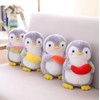 CZFRIEND Cute Plush Toy Stuffed Animals Penguin Doll Pillow