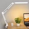 TROPICALTREE LED Desk Lamp, Swing Arm Desk Light with Clamp,