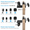 HOLACA Gutter Mount for Arlo Pro 4 eufyCam 2C Pro