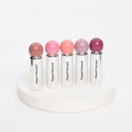 Heart Percent Dot On Mood First Tint 3.4g 5 types / 하트퍼센트 도트 온 무드 퍼스트 틴트 3.4g 5종