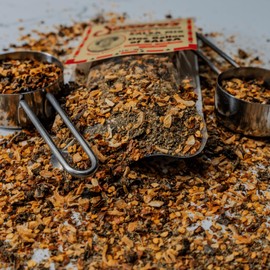 Mama Socorro's Mexican Hot Salsa Mix — Easy-to-Make Salsa Seasoning Mix with Bell Peppers, Onion, Garlic & Paprika — Preservative & MSG-Free, Gluten-Free Spicy Sauce (0.9 oz 6-Pack)