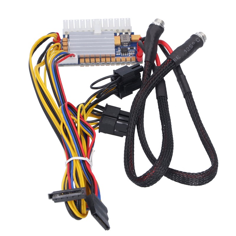 Power Supply Adapter Board for Desktop Computer Straight Plug DCATX