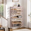 UNITSTAGE 8-Tier Tall Shoe Rack Organizer Shoe Storage for Entryway