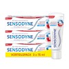 Sensodyne Sensitivity and Gum Toothpaste, 3 x 75 ml, Toothpaste