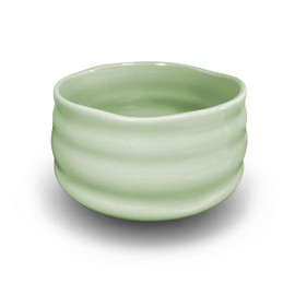 AIYICIII AIYICIII Ceramic Matcha Bowl, Handmade Japanese Green Tea Whisk Cup,Matcha Tea Bowl For Ceremony Chawan 500ml 17oz (Matcha Green)