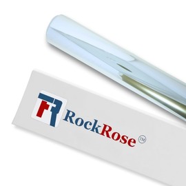 RockRose Azure Horizon Chameleon Car Window Tint Film: Expertly Engineered Dynamic Color-Shifting Protection for Enhanced Visibility and Style (Blue-Purple, 40 in x 5FT)