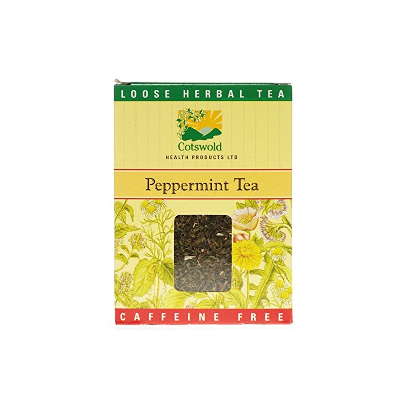 (Pack Of 10) Cotswold Health Products - Peppermint Herbal Tea