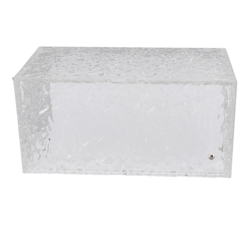 Ice Cube Night Light 16 Colour Changing Decorative Touching USB