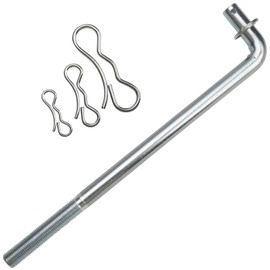 131-3945 Deck Mount Rod Compatible with Toro E S Series, Fits Models 725057036 725058016 725058036 74385 74386 74387, Replace 104-8047