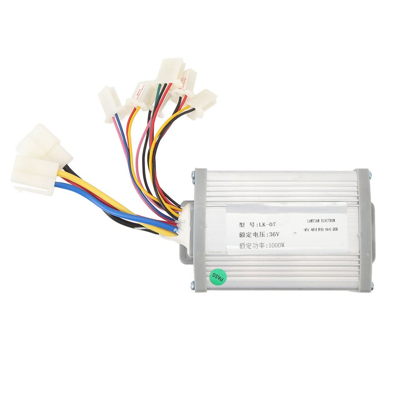 36V 1000W Electric Controller Stable Speed Responsive Braking Brushed Motor