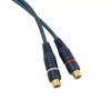 Unbranded Audio Y-Converter Splitter Adapter RCA 1 Female to 2