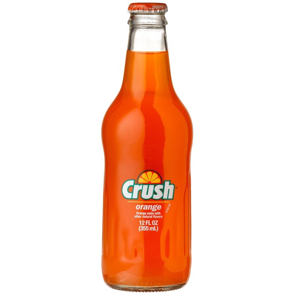 Crush ORANGE CRUSH LONGNECKS - "they brought it back", 12