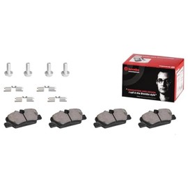 Brembo Balata NAO para Mini Cooper 2013-2022 P06090N