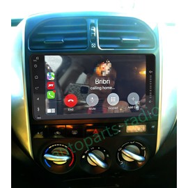 For 01 02 03 04 05 Toyota RAV4 Apple CarPlay Android13 Car Stereo Radio GPS WiFi