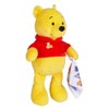 Winnie The Pooh Red Shirt Dangling Cuddle Soft Plush Toy