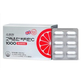 Quick Vitamin C 1000 Neutral Vitamin C 120 tablets x 1 (4 month supply) | Goryeo Eundan | / 속편한 비타민C 1000 중성비타민C 120정 X 1개 (4개월분) | 고려은단 |