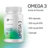 Omega 3 1000mg 100 cápsulas Omega 3 Primetech