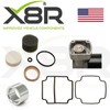 X8R AIR SUSPENSION COMPRESSOR PISTON LINER & SEAL REPAIR KIT