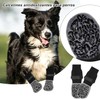 4 PCS Calcetines Antiderrapantes Perro, Zapatos Perro, para Perro