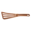 Mercer Culinary Hell's Tools Hi-Heat Slotted Spatula, 12 Inch x 3.5 Inch, Brown