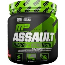 Pre Entreno Muscle Pharm Assault Black Label en Polvo